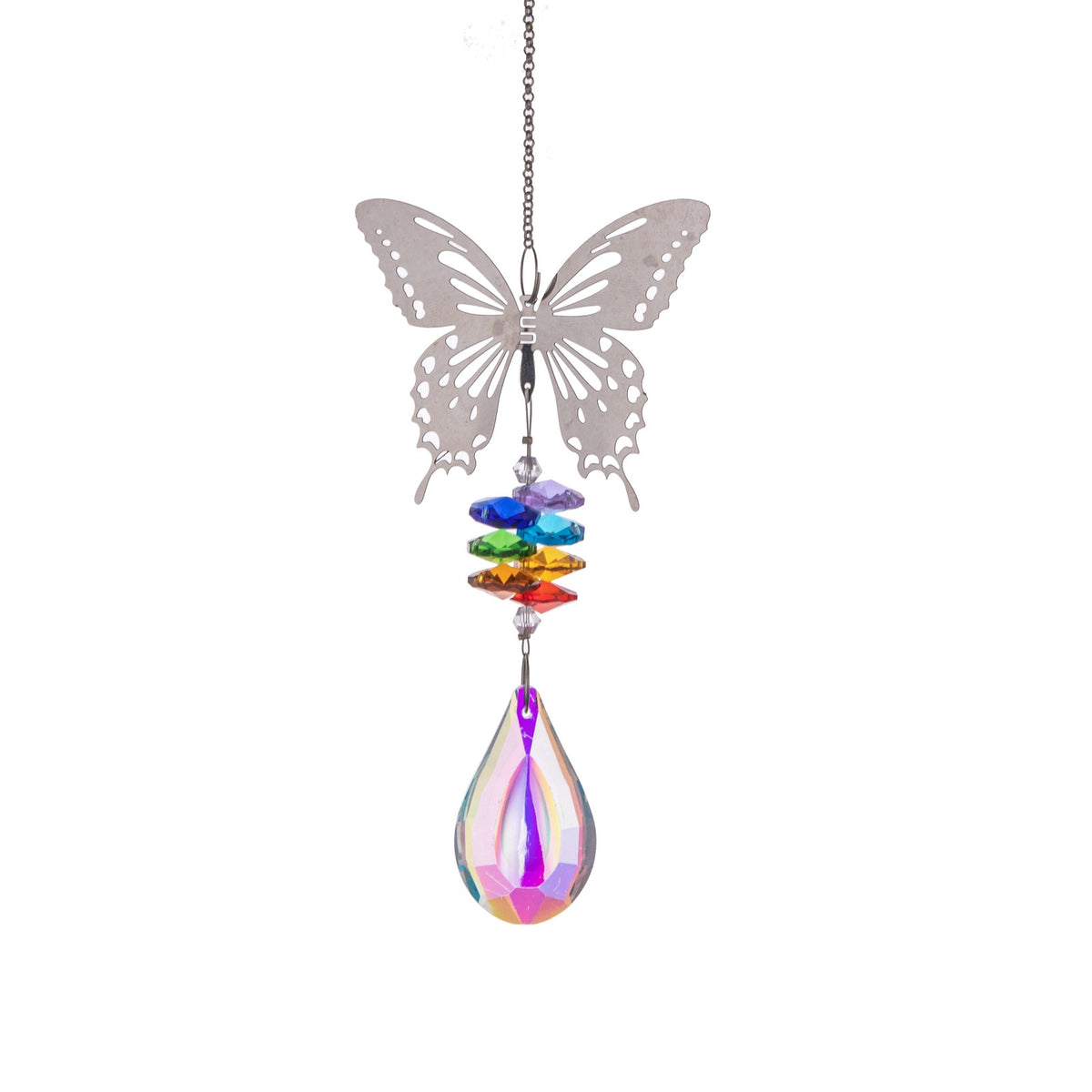 Animal & Tree Crystal Suncatcher Set
