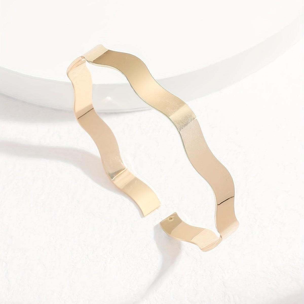 Wave Cuff Anklet