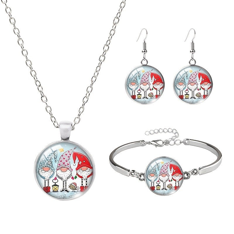 Gnome Trio Jewelry Set