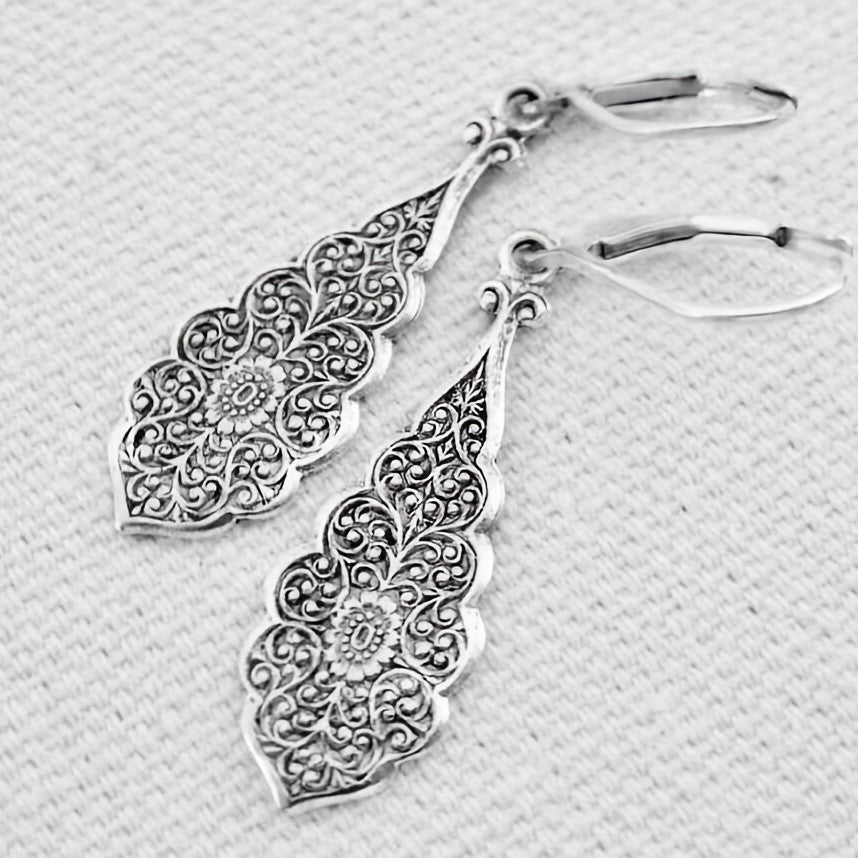 Vintage Filigree Earrings