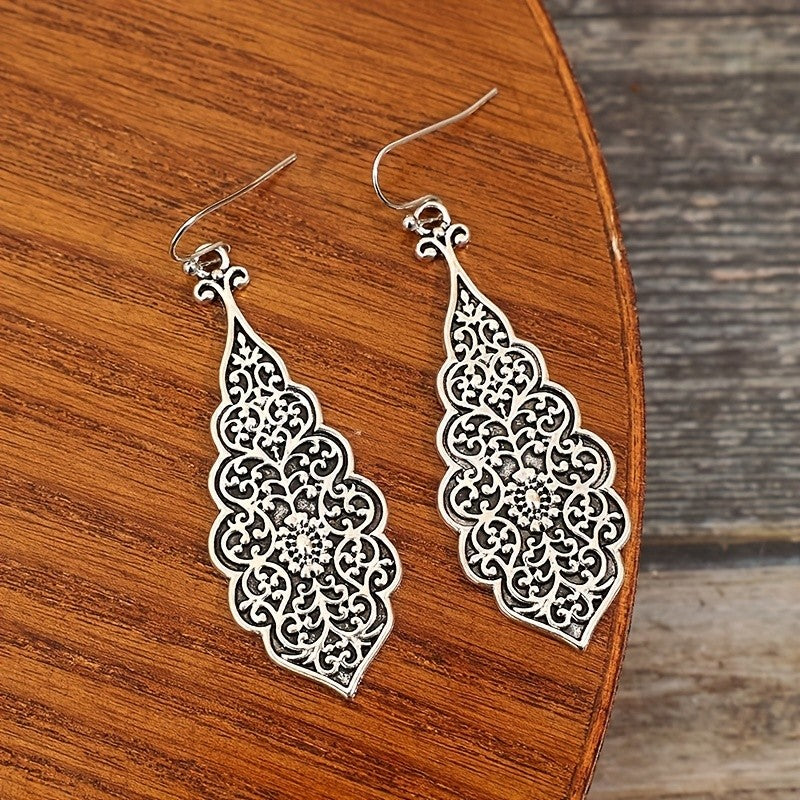 Vintage Filigree Earrings