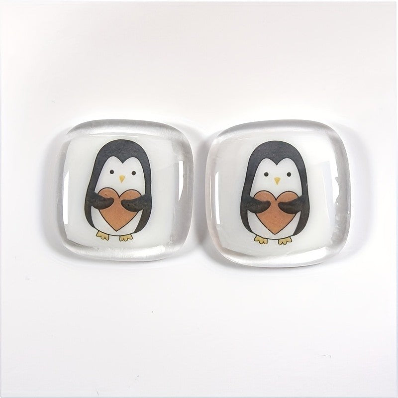Penguin Heart Pocket Hug