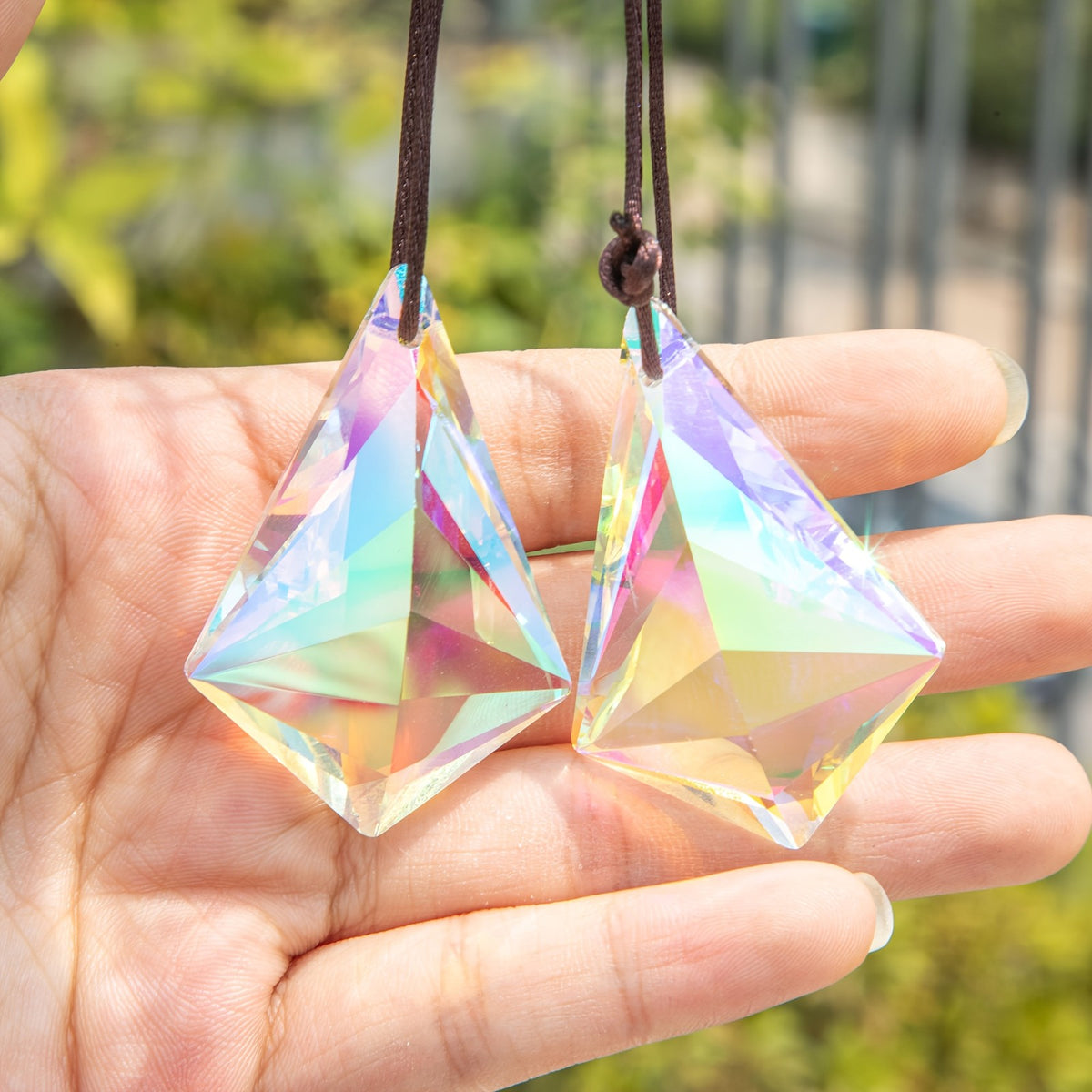 Rainbow Prism Suncatcher
