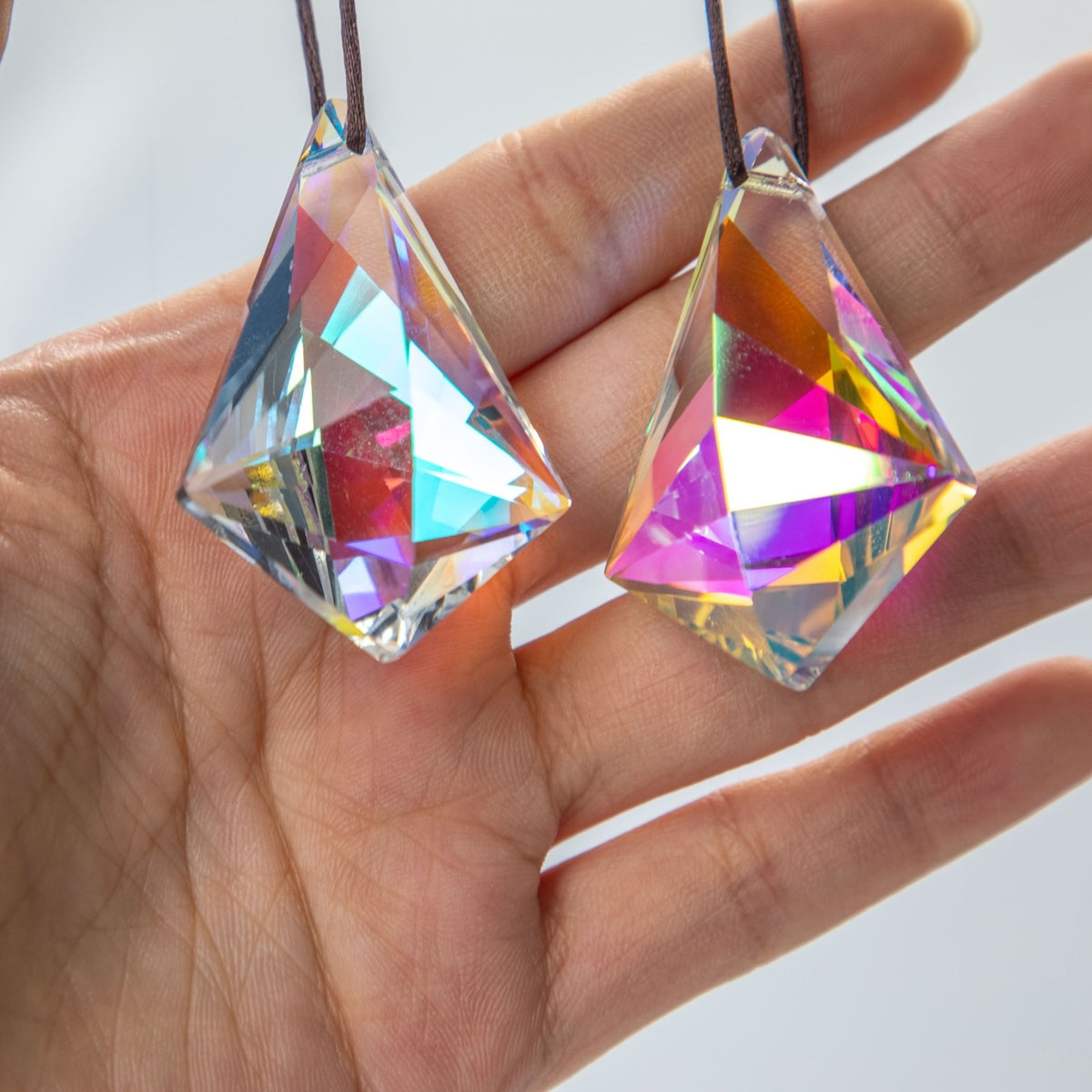 Rainbow Prism Suncatcher