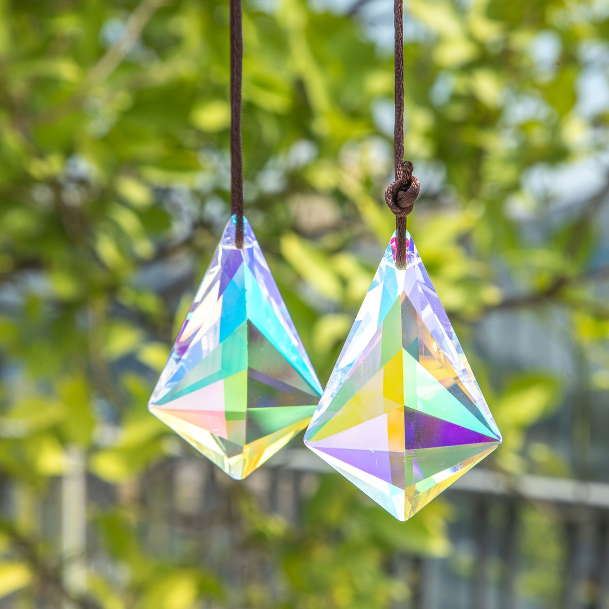 Rainbow Prism Suncatcher