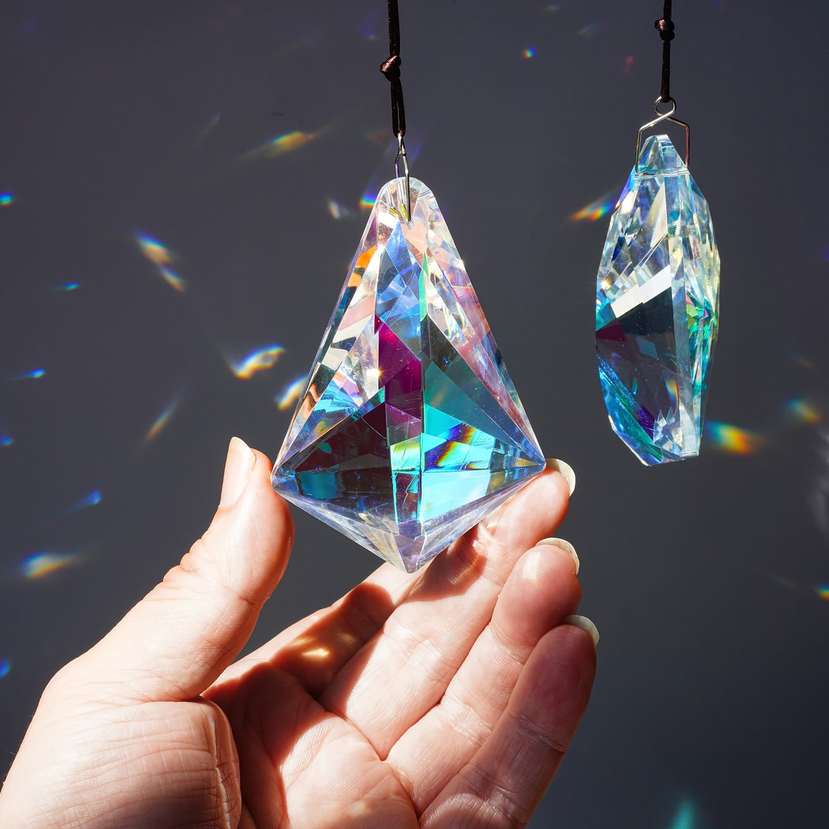 Rainbow Prism Suncatcher