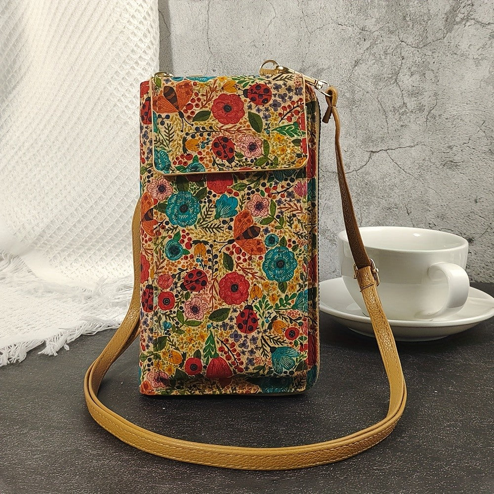 Colorful Mosaic Crossbody Bag