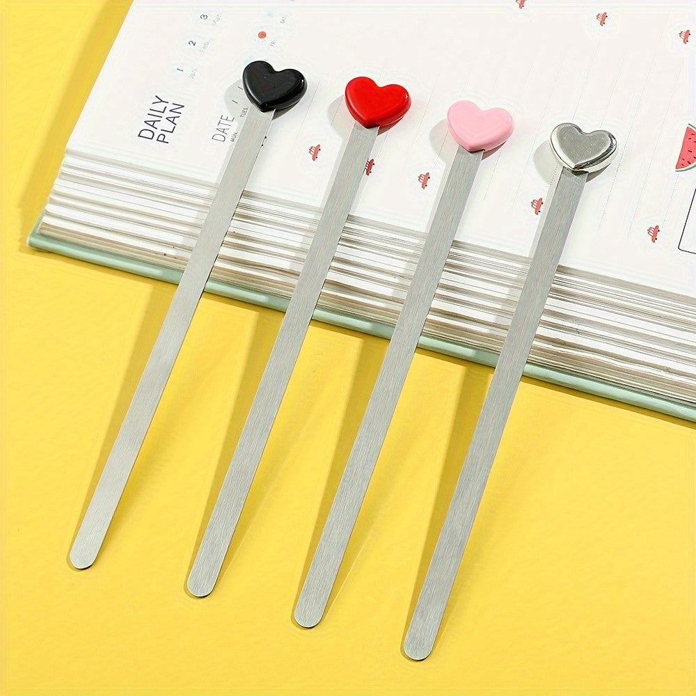 Polished Heart Bookmark