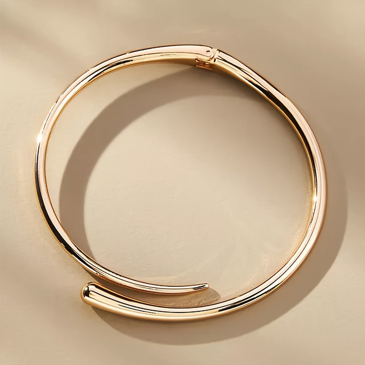 Polished Ball End Cuff Choker