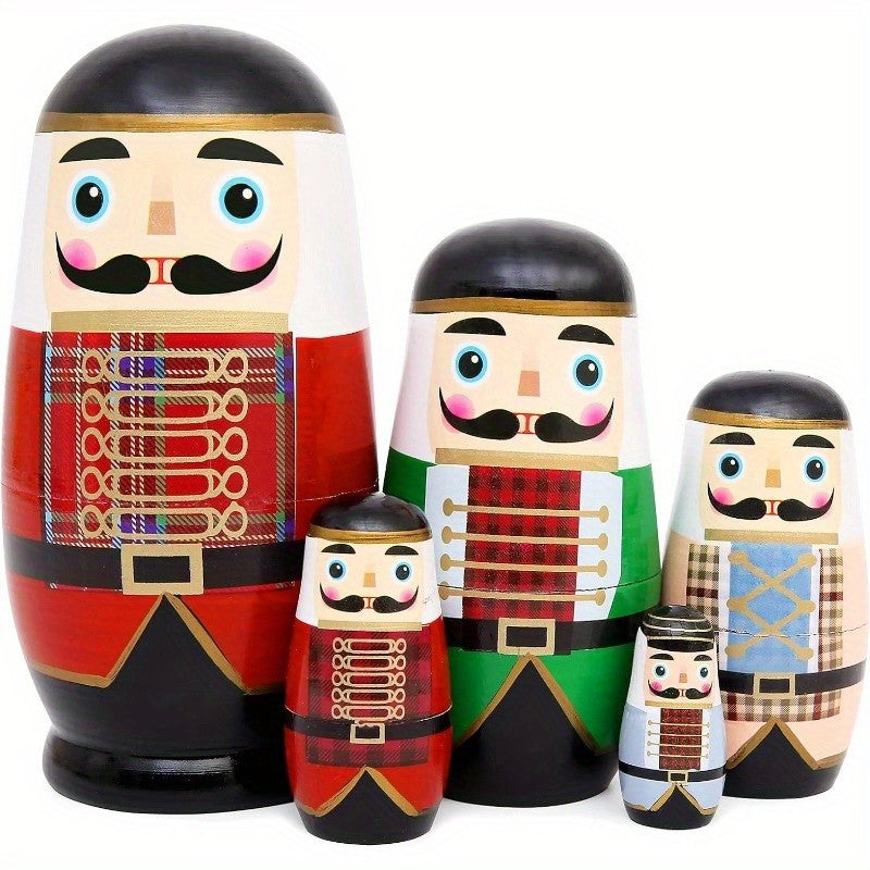 Nutcracker Nesting Doll Set