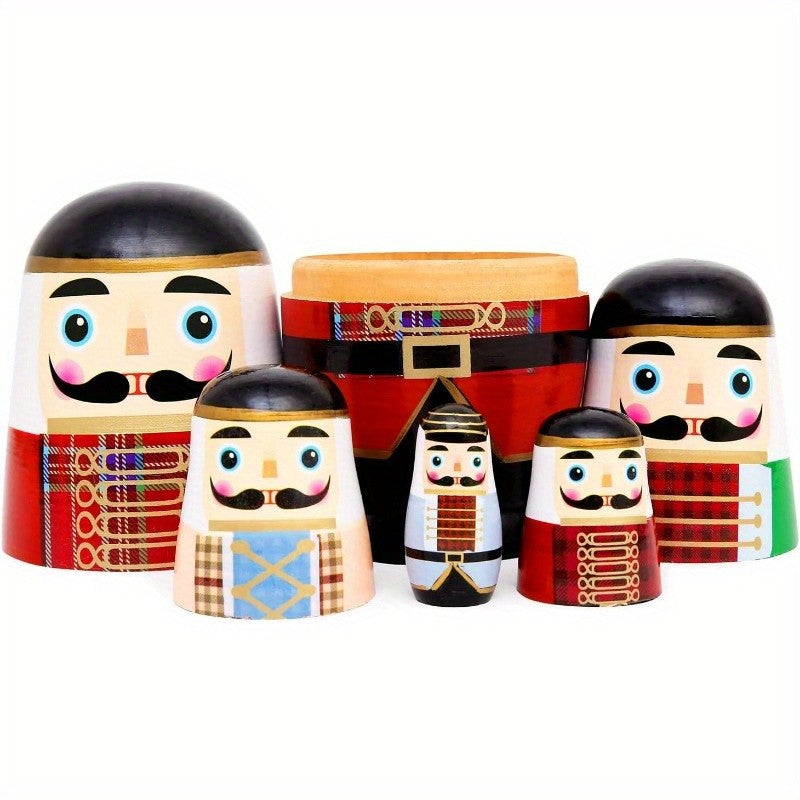 Nutcracker Nesting Doll Set
