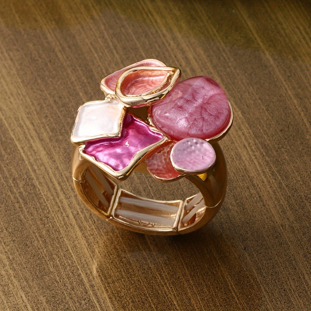 Resin Cluster Ring