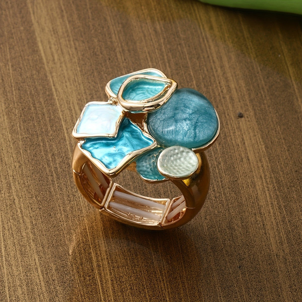 Resin Cluster Ring