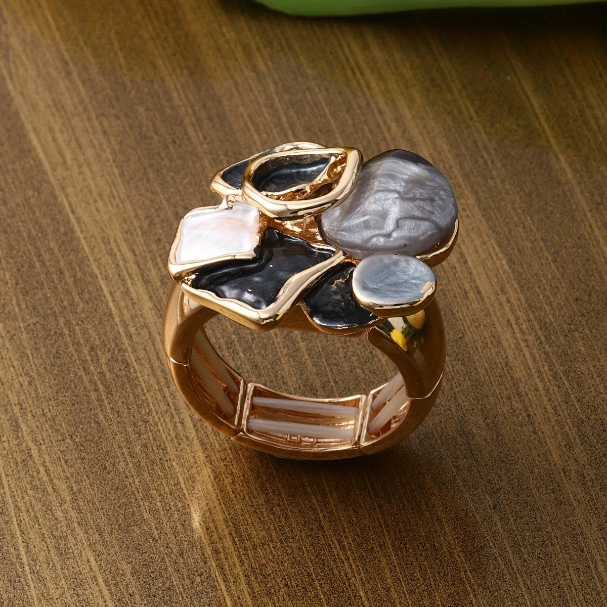 Resin Cluster Ring