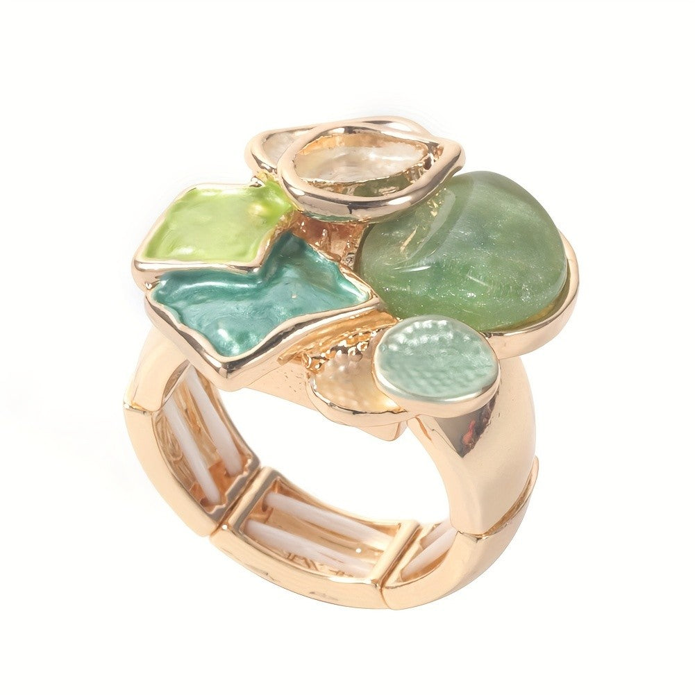 Resin Cluster Ring