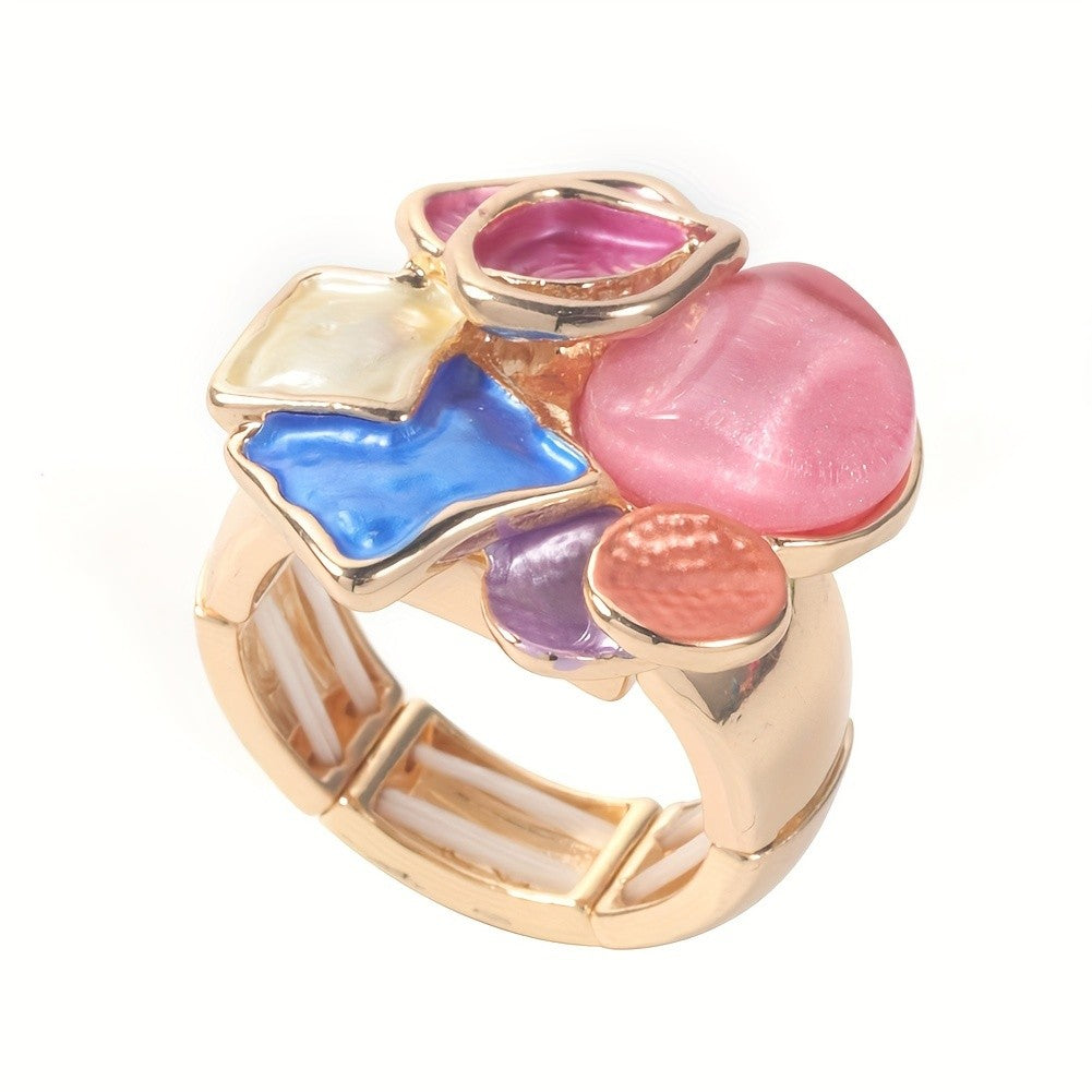 Resin Cluster Ring