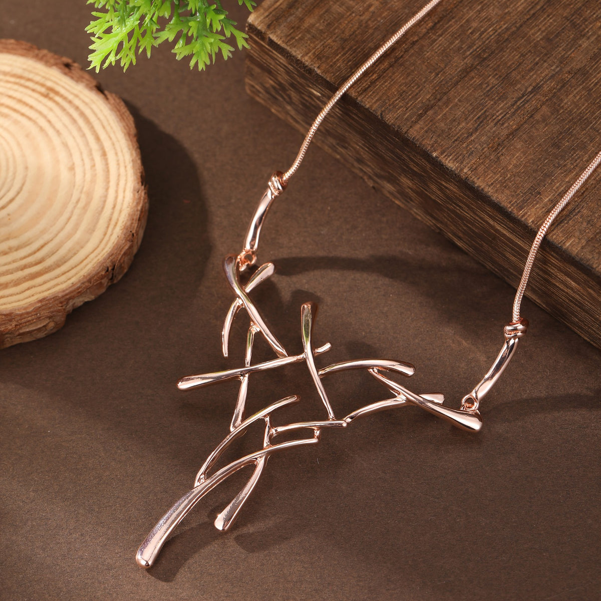 Antler Branch Necklace