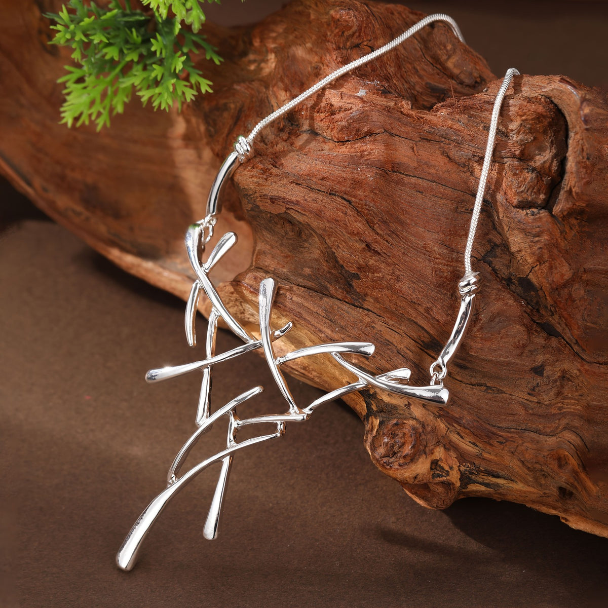 Antler Branch Necklace