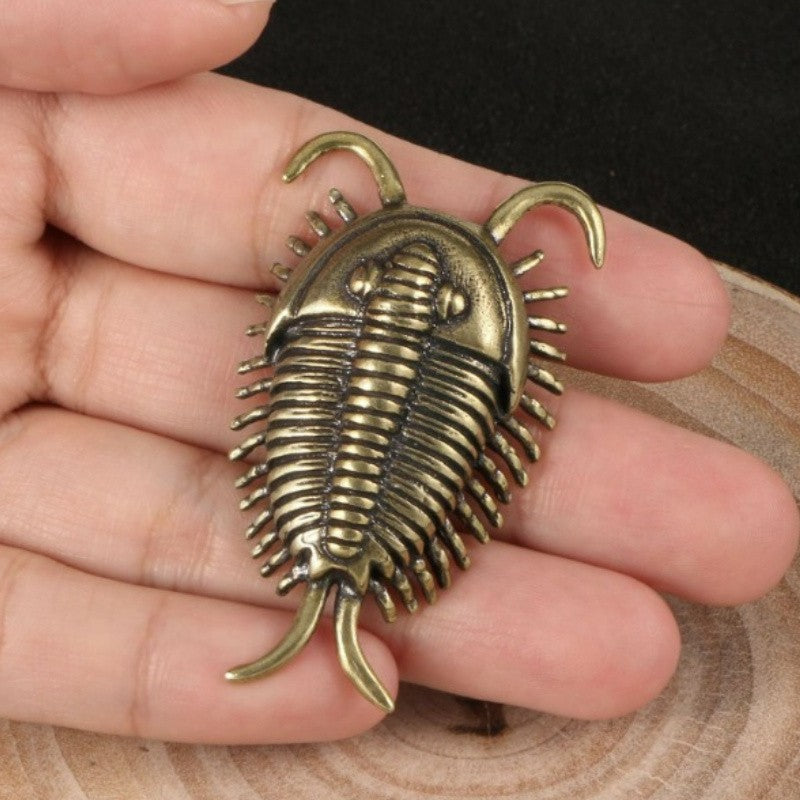 Trilobite Brass Ornament
