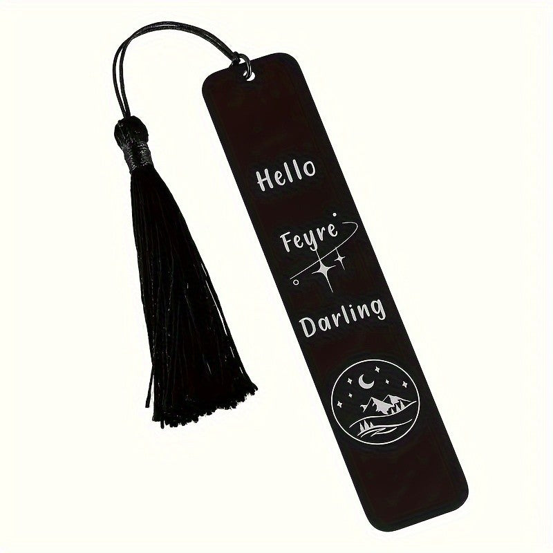 Hello Feyre Tassel Bookmark