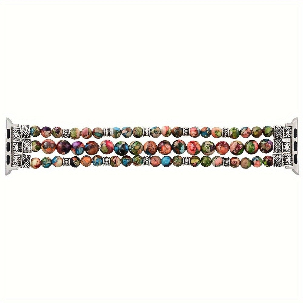 Colorful Natural Stone Watch Band