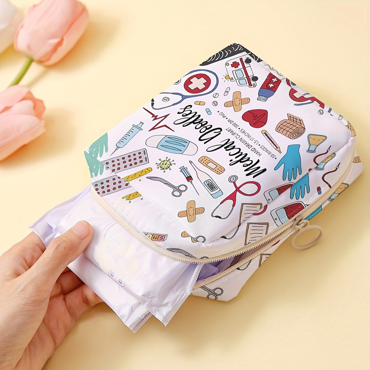 Medical Doodles Storage Pouch
