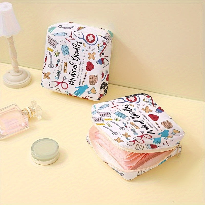 Medical Doodles Storage Pouch