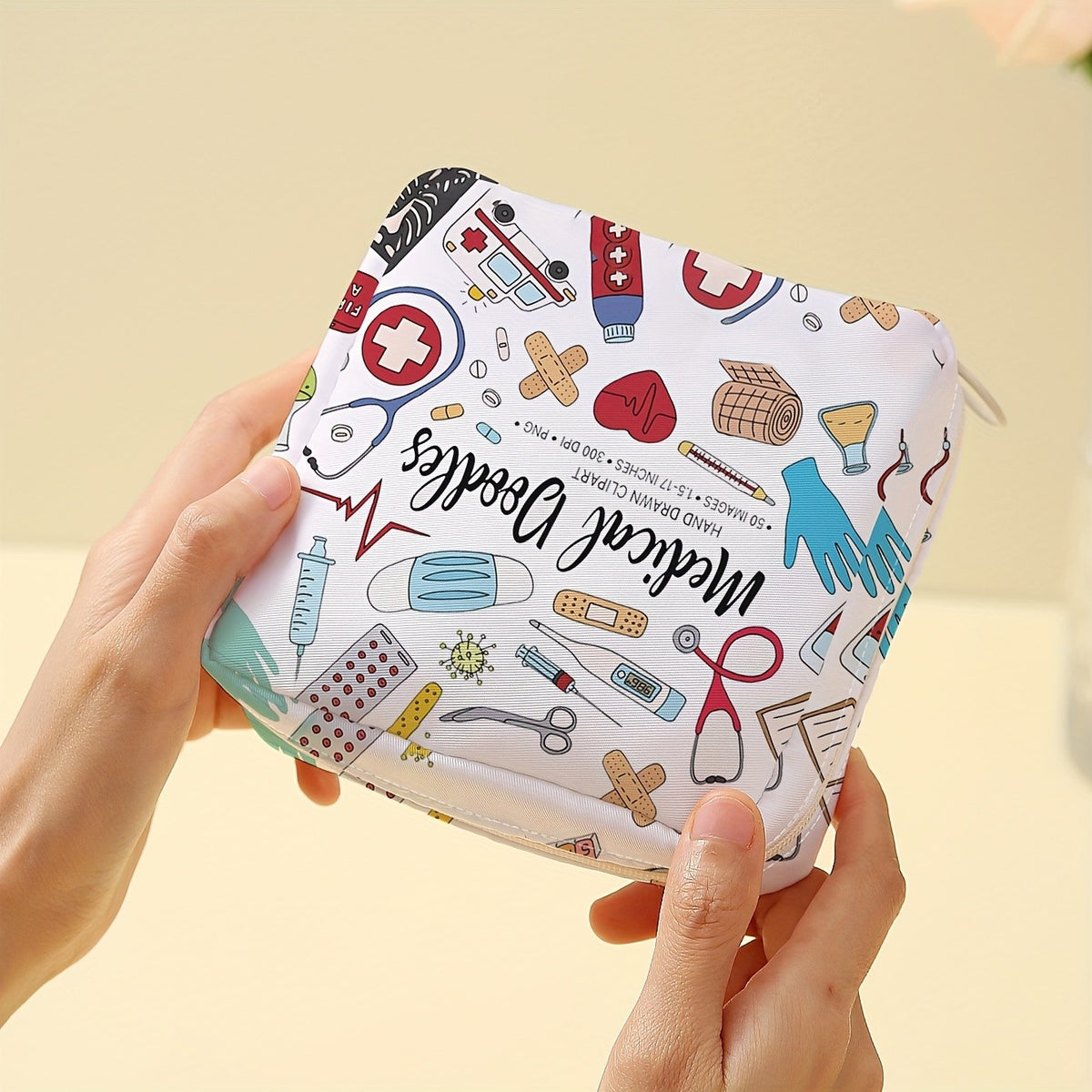 Medical Doodles Storage Pouch