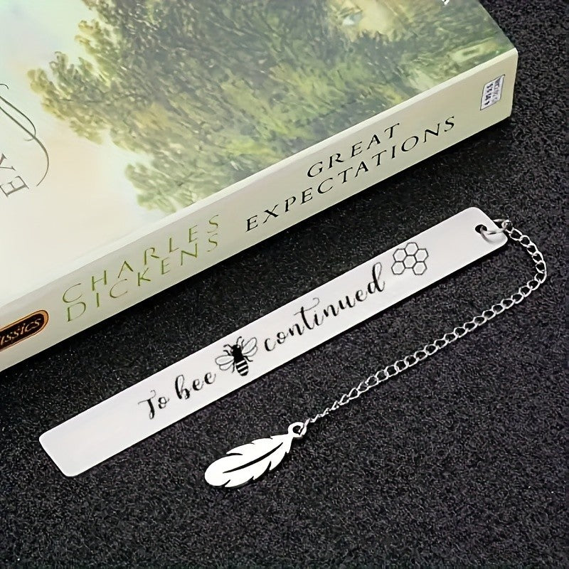 Bee Continued Bookmark