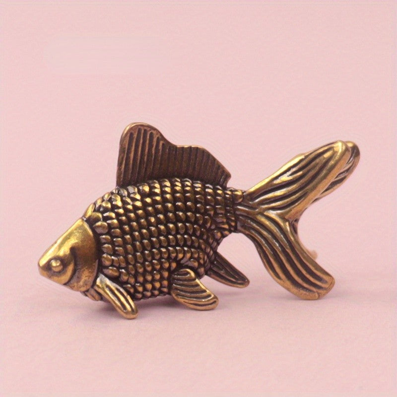 Goldfish Figurine