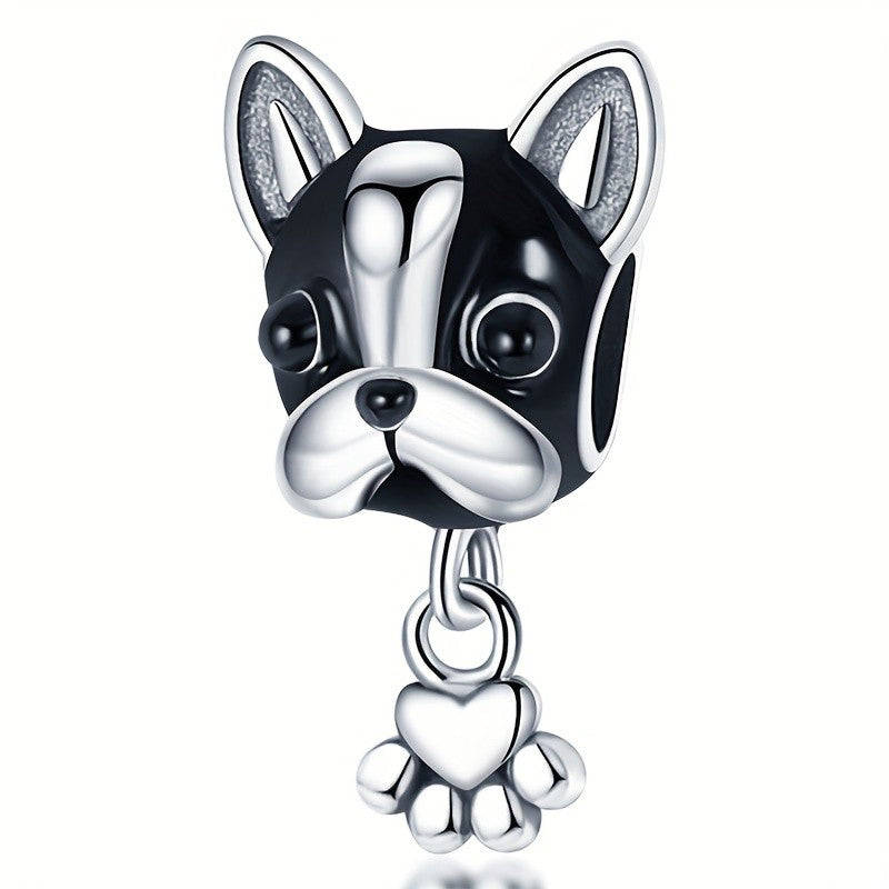 Black Dog Paw Charm