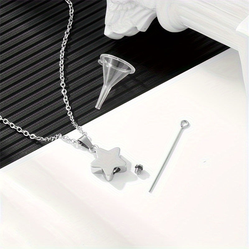 Star Outline Necklace