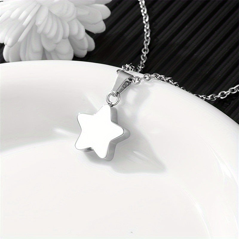 Star Outline Necklace