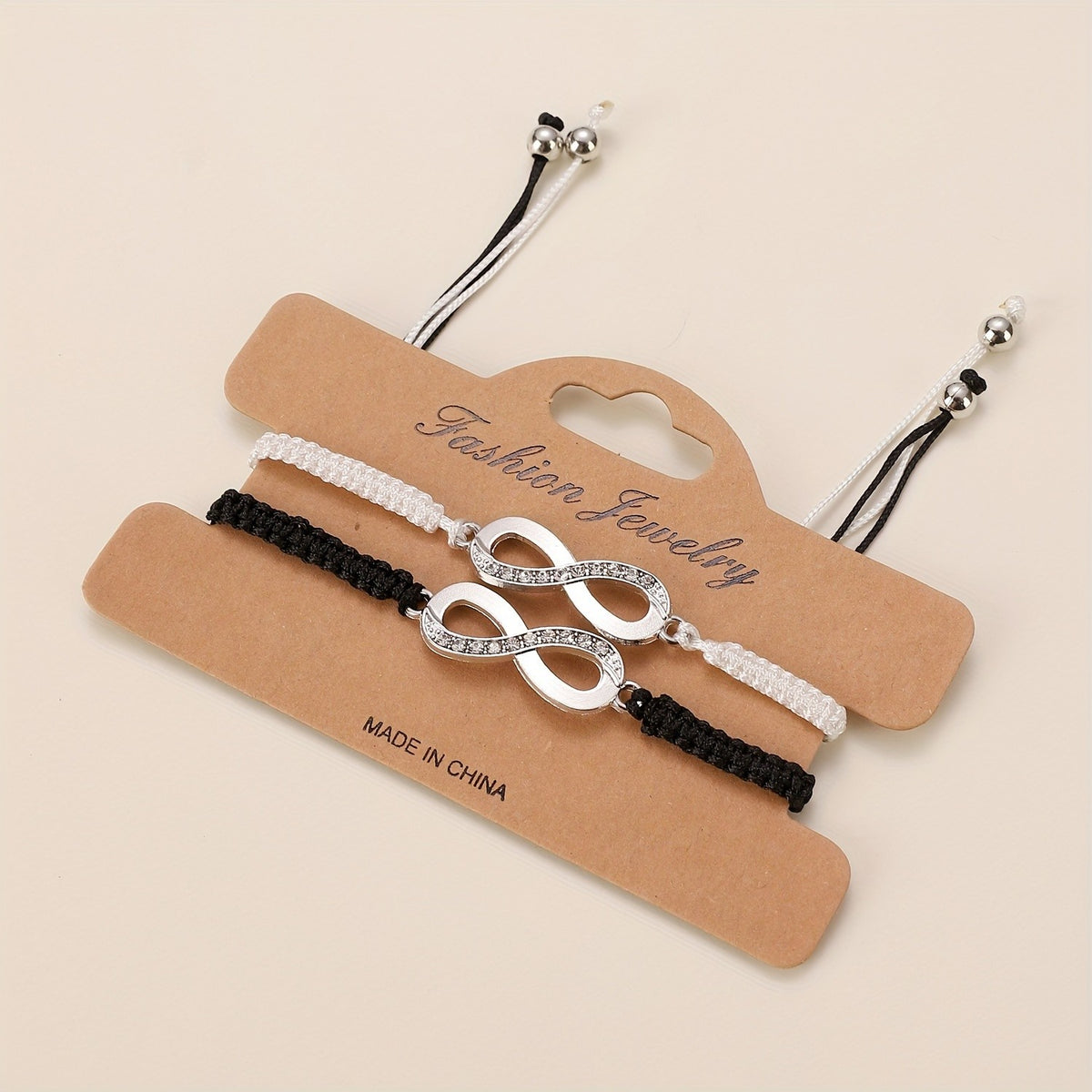 Infinity Symbol Woven Bracelet