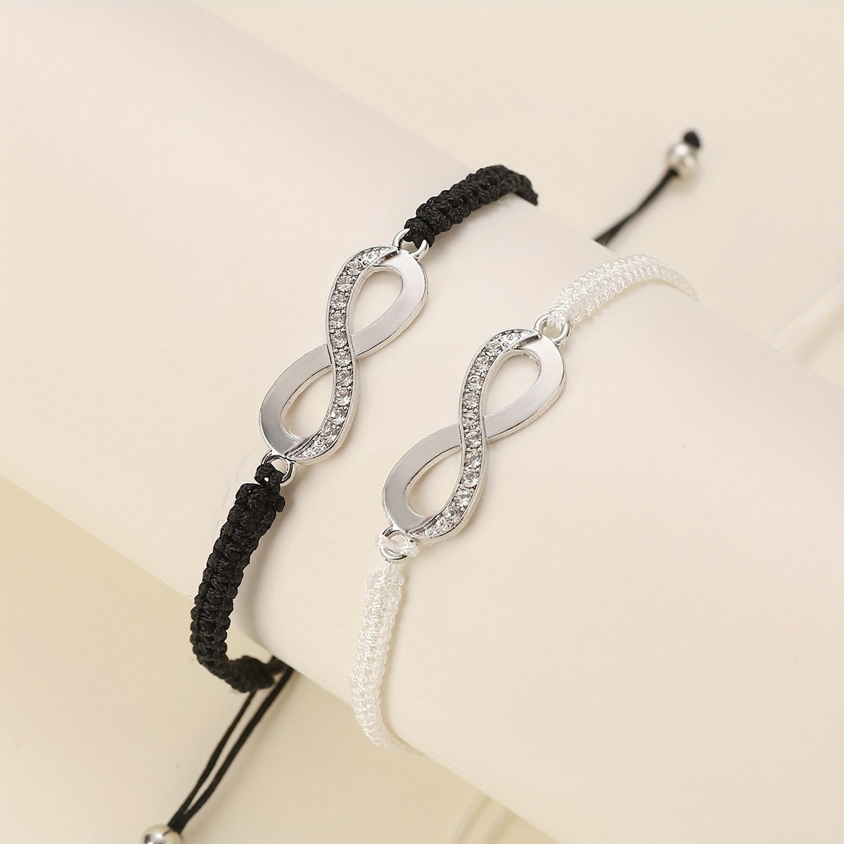 Infinity Symbol Woven Bracelet