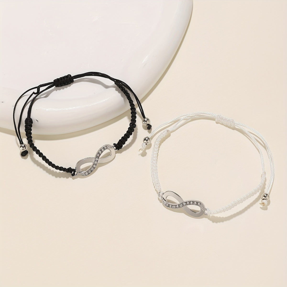 Infinity Symbol Woven Bracelet