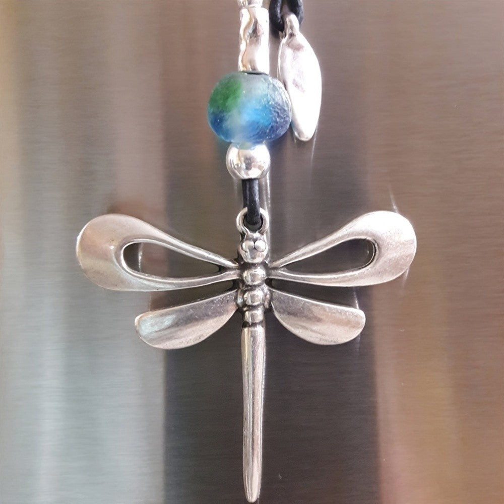 Dragonfly Bead Necklace
