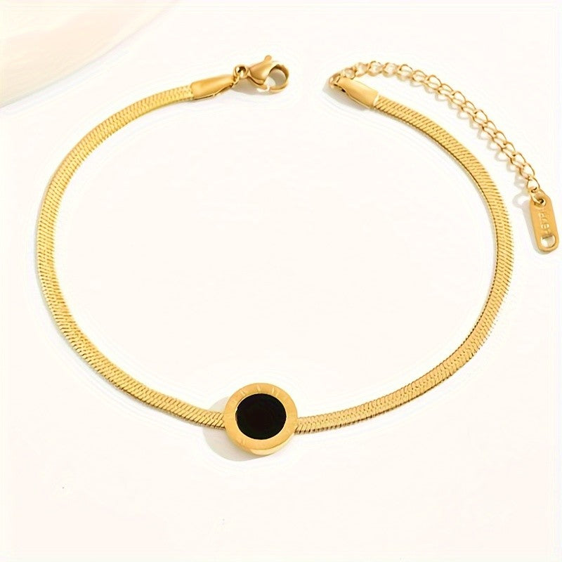 Circle Snake Chain Anklet