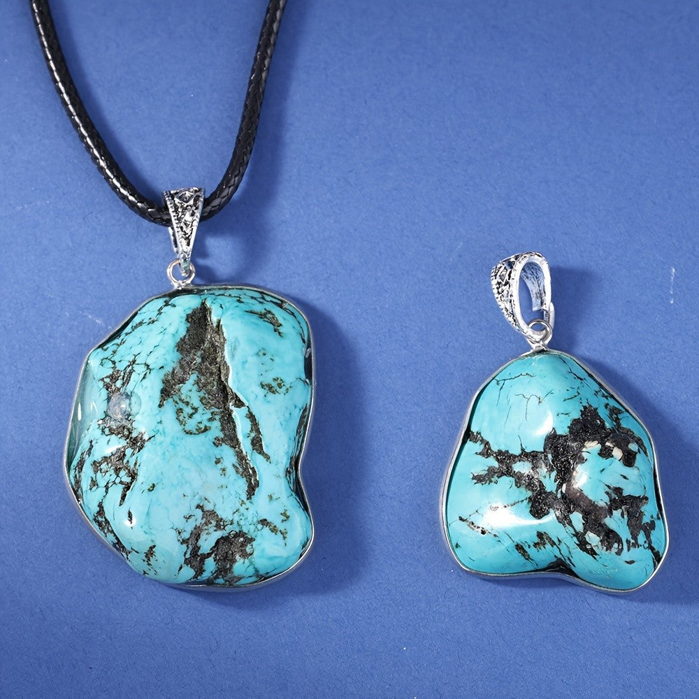 Natural Turquoise Stone Pendant