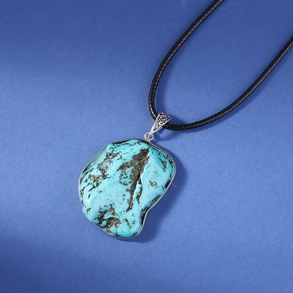 Natural Turquoise Stone Pendant