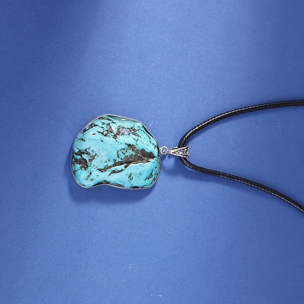 Natural Turquoise Stone Pendant