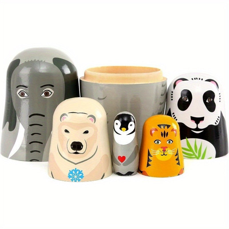 Animal Nesting Doll Set