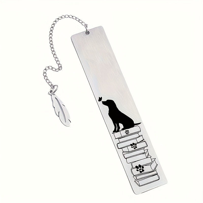 Cat & Butterfly Bookmark