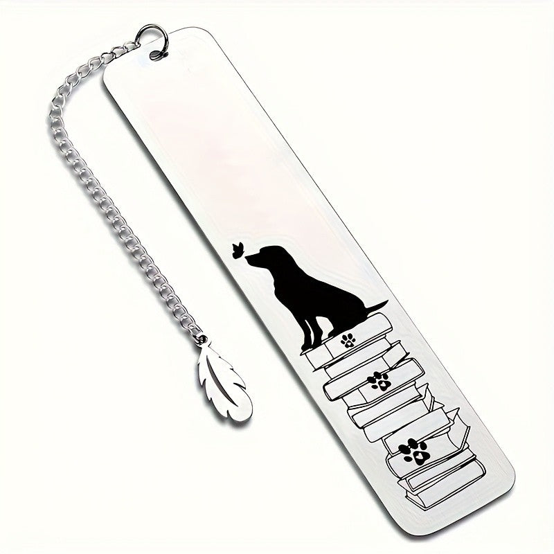 Cat & Butterfly Bookmark