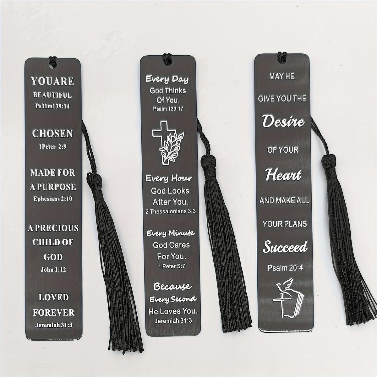 Inspirational Scripture Bookmark Set
