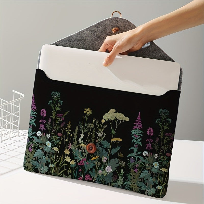 Wildflower Laptop Sleeve