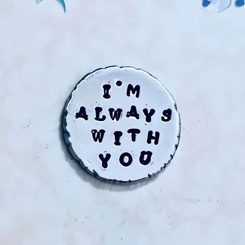 "I Love You More" Heart Token