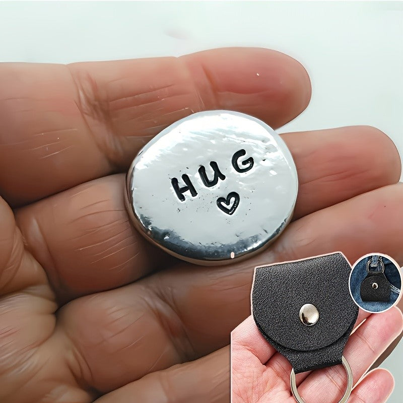 "I Love You More" Heart Token