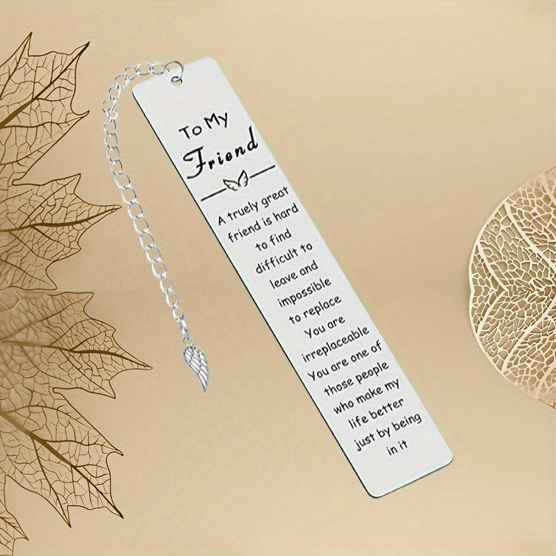 Friendship Wing Bookmark