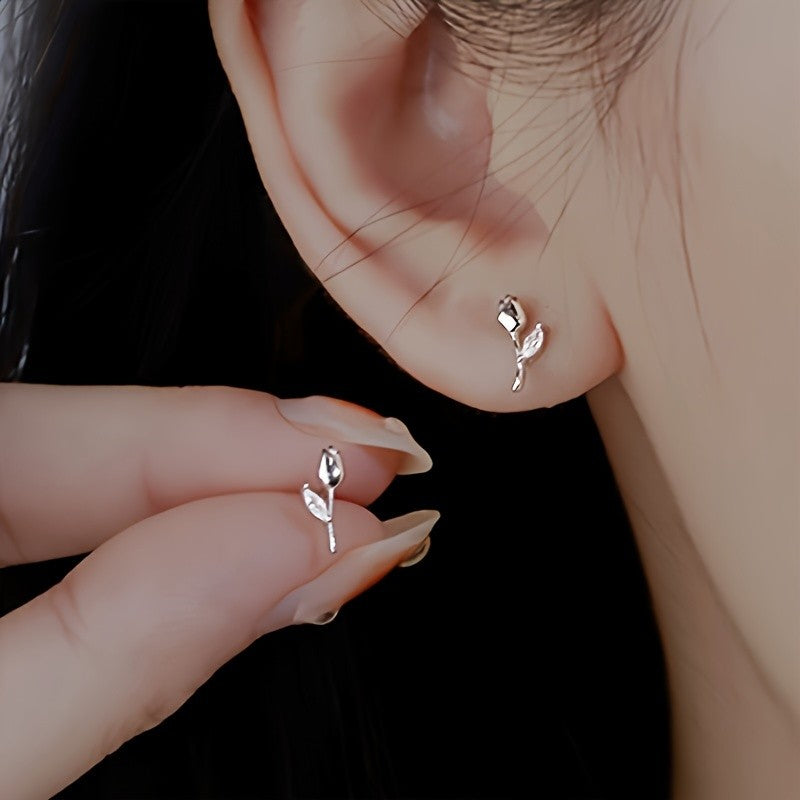 Tulip Bud Earrings